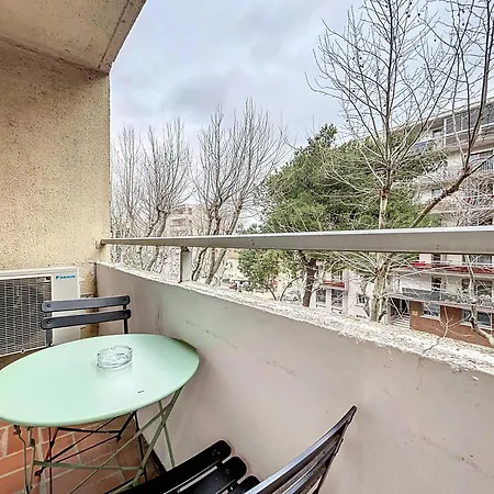 Studio Cosy - Balcon - Wifi - Free Parking Narbona Exterior foto