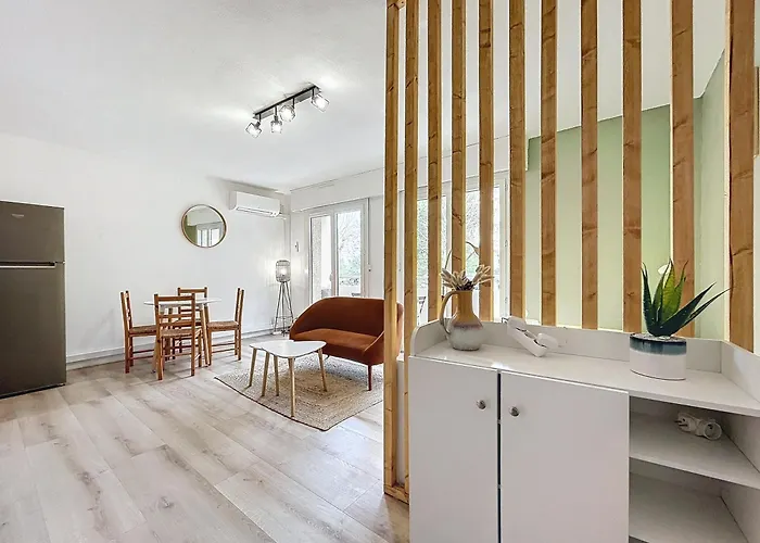 Studio Cosy - Balcon - Wifi - Free Parking