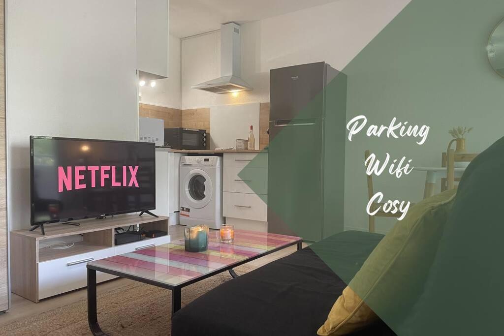 Cosy - Balcon - Wifi - Free Parking