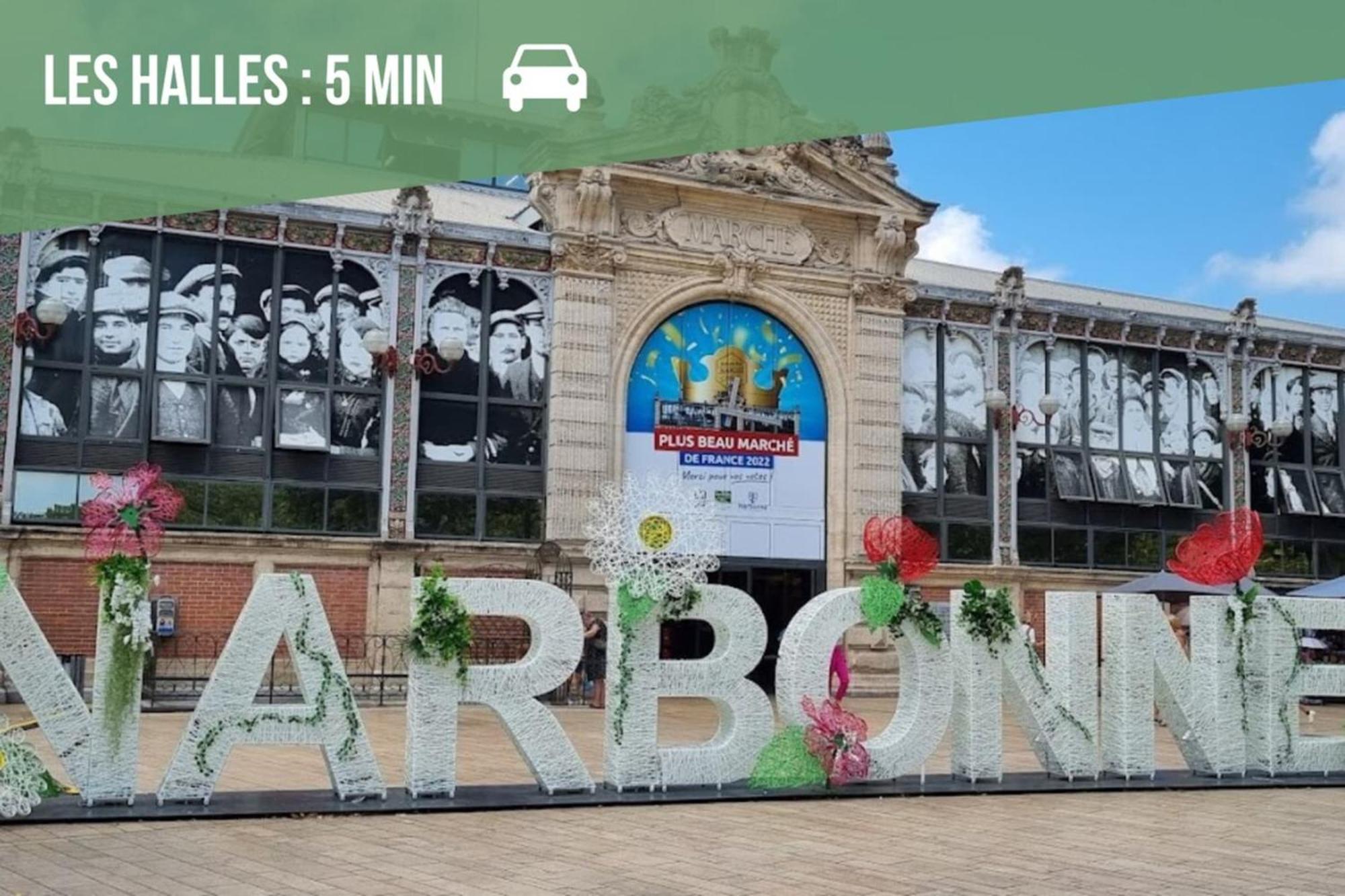 Apartment Cosy - Balcon - Wifi - Free Parking Narbonne